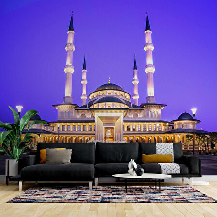 Ankara Beştepe Camii Duvar Kağıdı