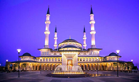 Ankara Beştepe Camii Duvar Kağıdı