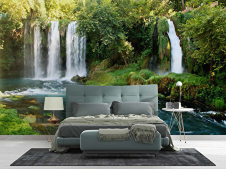 Antalya Duden Şelalesi Duvar Kağıdı