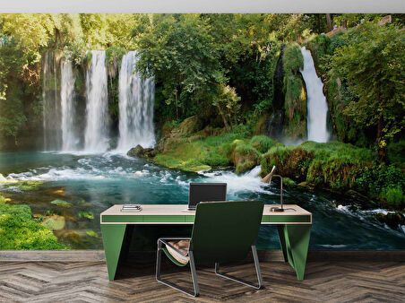 Antalya Duden Şelalesi Duvar Kağıdı