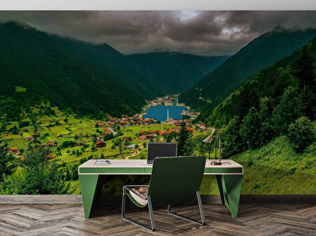 Artvin Karagöl Manzaralı Duvar Kağıdı