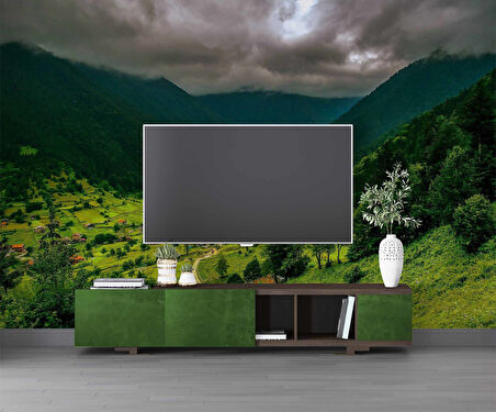 Artvin Karagöl Manzaralı Duvar Kağıdı