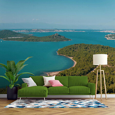 Balıkesir Ayvalık Deniz Manzaralı Duvar Kağıdı