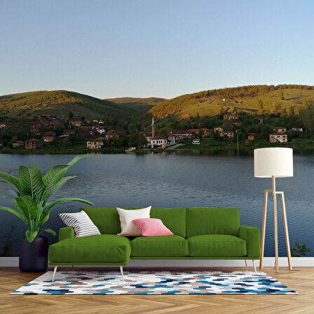 Bilecik Pazaryeri Manzaralı Duvar Kağıdı