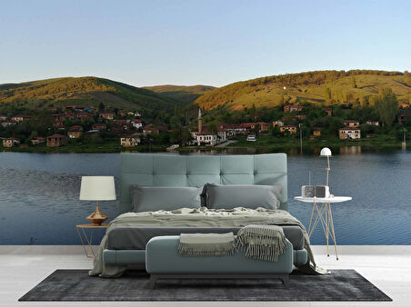 Bilecik Pazaryeri Manzaralı Duvar Kağıdı