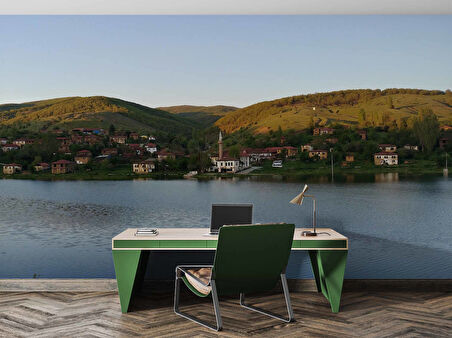 Bilecik Pazaryeri Manzaralı Duvar Kağıdı