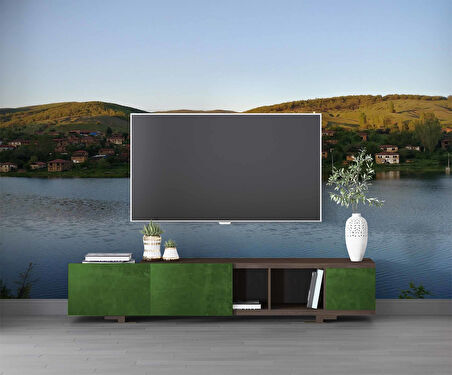 Bilecik Pazaryeri Manzaralı Duvar Kağıdı