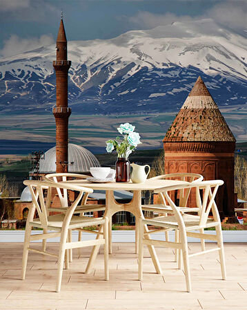 Bitlis Ahlat Manzaralı Manzaralı Duvar Kağıdı