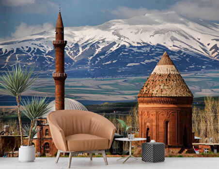 Bitlis Ahlat Manzaralı Manzaralı Duvar Kağıdı