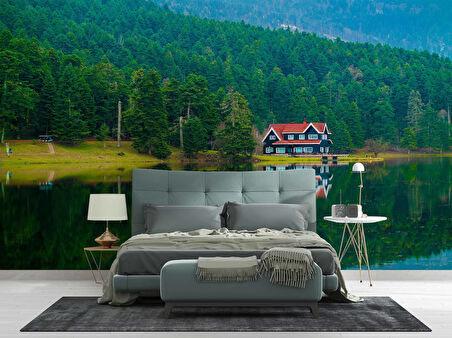 Bolu Abant Golü Manzaralı Duvar Kağıdı