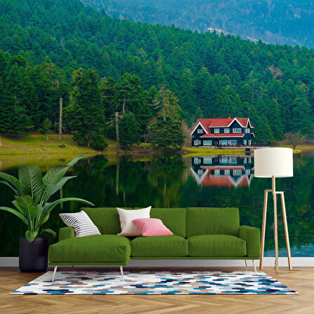 Bolu Abant Golü Manzaralı Duvar Kağıdı