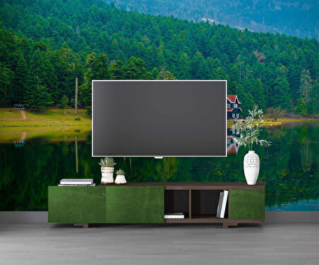 Bolu Abant Golü Manzaralı Duvar Kağıdı