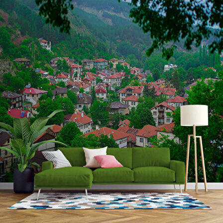 Bolu Mudurnu Manzaralı Duvar Kağıdı