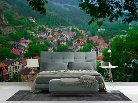 Bolu Mudurnu Manzaralı Duvar Kağıdı