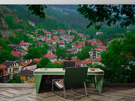 Bolu Mudurnu Manzaralı Duvar Kağıdı