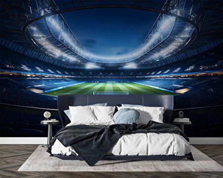 Futbol Stadium Duvar Kağıdı