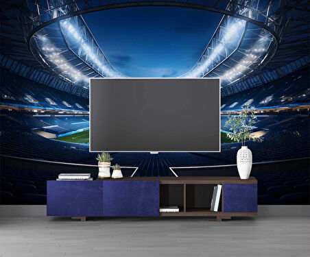 Futbol Stadium Duvar Kağıdı
