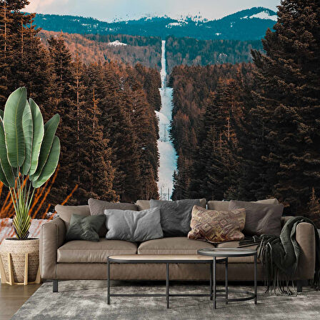 Bursa Uludağ Manzaralı Duvar Kağıdı