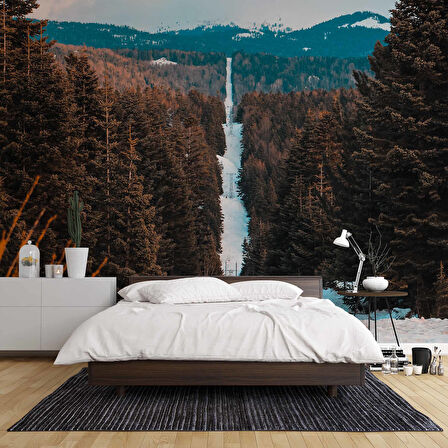 Bursa Uludağ Manzaralı Duvar Kağıdı