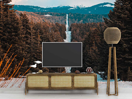 Bursa Uludağ Manzaralı Duvar Kağıdı