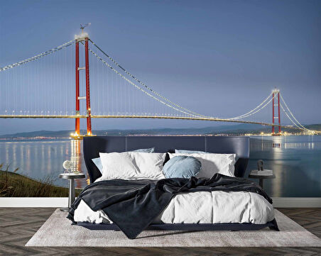 Çanakkale Köprüsü Manzaralı Duvar Kağıdı