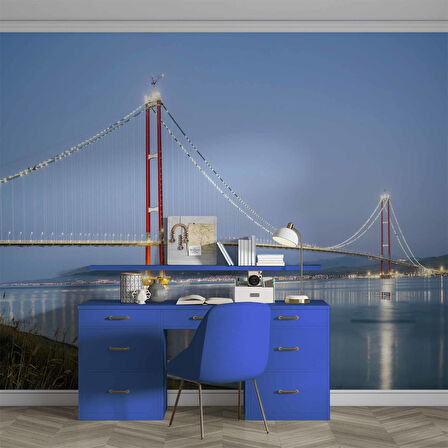 Çanakkale Köprüsü Manzaralı Duvar Kağıdı