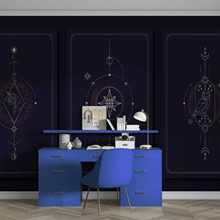 Geometrik Tablo Duvar Kağıdı