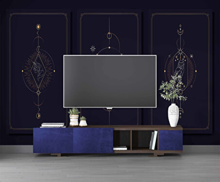 Geometrik Tablo Duvar Kağıdı