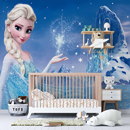 Elsa Çocuk Odası Duvar Kağıdı