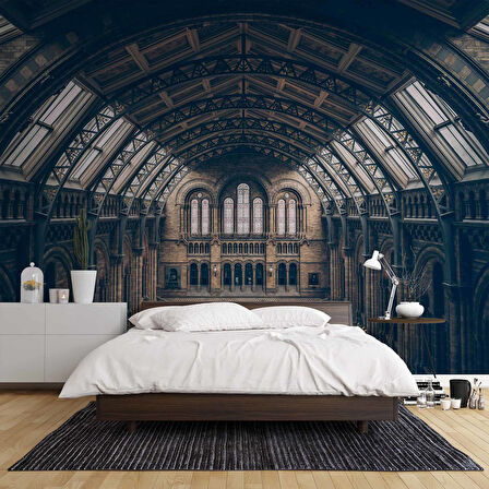 İngiltere Londra Tarihi Müze Duvar Kağıdı Baskı