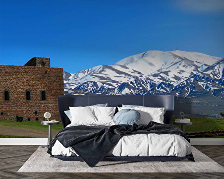 Erzurum Palandöken Manzaralı Duvar Kağıdı