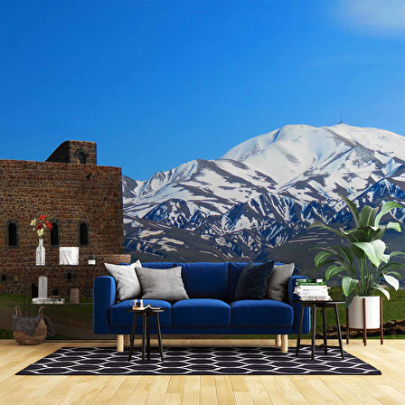 Erzurum Palandöken Manzaralı Duvar Kağıdı