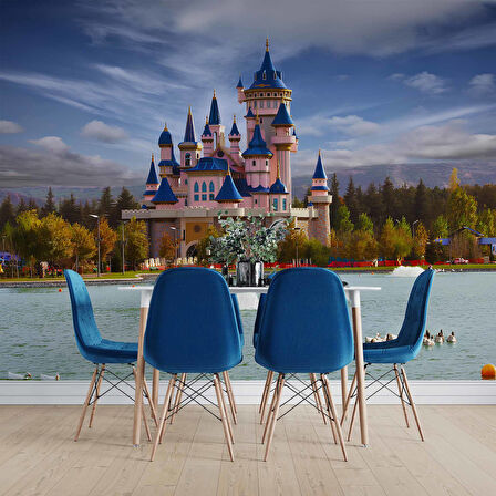 Eskişehir Sazova Bilim Kültür ve Sanat Parkı Manzaralı Duvar Kağıdı