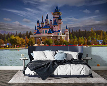 Eskişehir Sazova Bilim Kültür ve Sanat Parkı Manzaralı Duvar Kağıdı