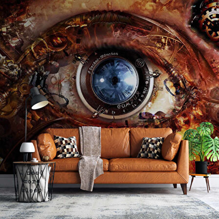 3 Boyutlu Göz Bilim Kurgu Duvar Kağıdı