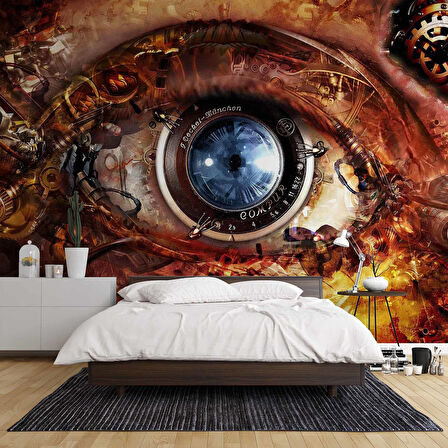 3 Boyutlu Göz Bilim Kurgu Duvar Kağıdı