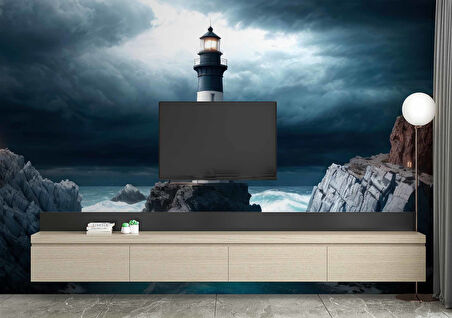 Deniz Feneri Duvar Kağıdı