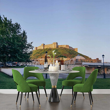 Gaziantep Kalesi Manzaralı Duvar Kağıdı