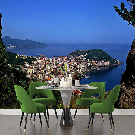 Giresun Deniz Manzaralı Duvar Kağıdı