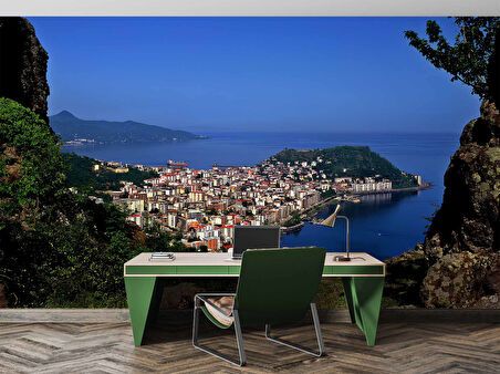Giresun Deniz Manzaralı Duvar Kağıdı