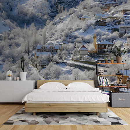 Gümüşhane Kış Manzaralı Duvar Kağıdı