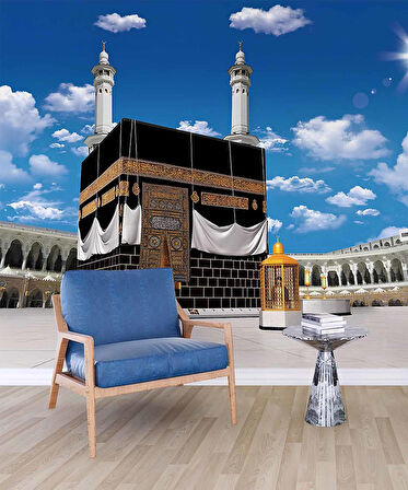 Kabe Manzaralı Duvar Kağıdı