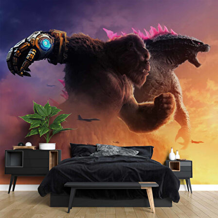 Godzilla & Kong Duvar Kağıdı