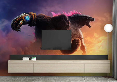 Godzilla & Kong Duvar Kağıdı