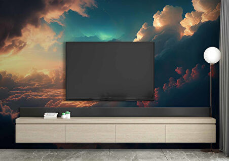 Bulut Manzaralı Duvar Kağıdı