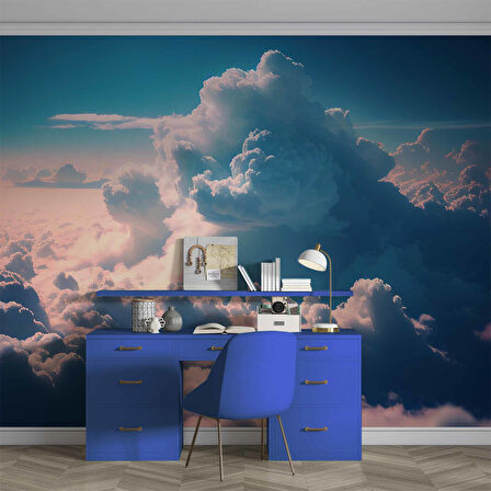 Gökyüzü Bulut Manzarası Duvar Kağıdı