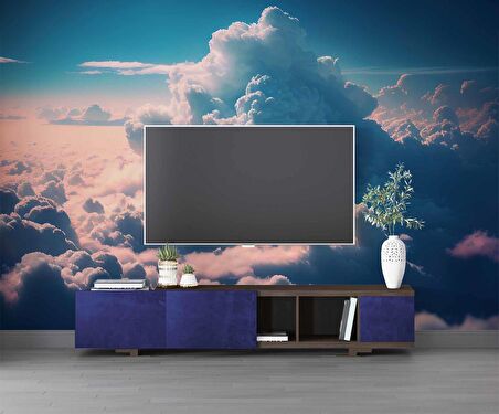 Gökyüzü Bulut Manzarası Duvar Kağıdı