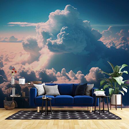 Gökyüzü Bulut Manzarası Duvar Kağıdı