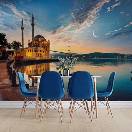 İstanbul Boğaz Manzaralı Duvar Kağıdı