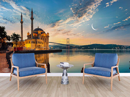 İstanbul Boğaz Manzaralı Duvar Kağıdı